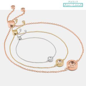 (COACH F67072)OPEN CIRCLE SLIDER BRACELET